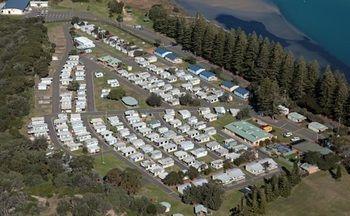 Windang Beach Tourist Park Wollongong Exterior photo